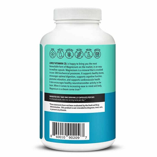 Magnesium Ease, LVIT